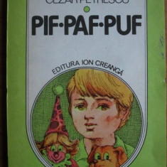 Cezar Petrescu - Pif-Paf-Puf