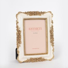 Rama foto din rasina Golden Roses 13 x 18 cm