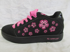 Adidasi / pantofi cu roti / role HEELYS originali, marime 39 (25 cm) foto