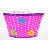 Cos biciclete copii HL-BS03-3 pentru roti 20&quot;, material plastic, culoare roz Cod:A645