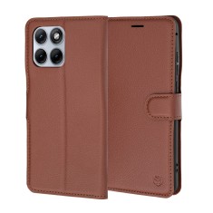 Husa Motorola Edge 70 Fusion Asteroid GSM Leather Folio, maro