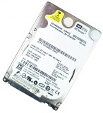 43. Hard Disk Laptop WD WD1600BEVS-07RST0 160GB, 5400RPM 8MB