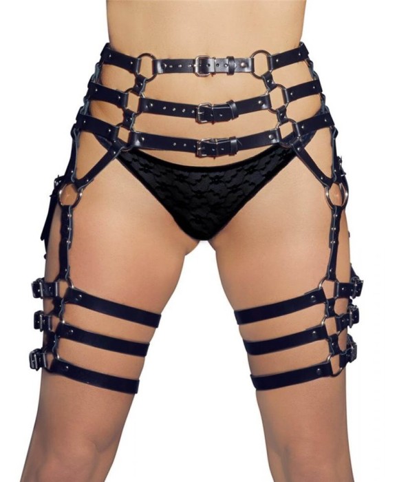 Portjartier Zado piele S/L