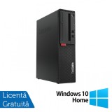 PC Refurbished Lenovo ThinkCentre M710S SFF, Intel Core i5-6500 3.20-3.60GHz, 8GB DDR4, 256GB SSD + Windows 10 Home NewTechnology Media