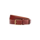 Curea casual grena din piele CU016