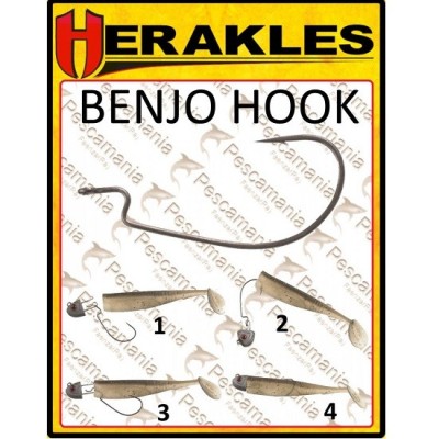 CARLIGE COLMIC HERAKLES OFFSET BENJO NR 4 6BUC/PLIC foto