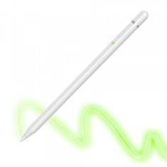Touch Pen Techsuit AP01 Pro pentru Apple iPad, Versiune Activ, Alb