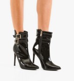 Cumpara ieftin Botine dama Gred Negre