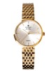 Ceas Dama Elegant Peterson, Stil Clasic, Bratara Otel Inoxidabil, Mecanism Quartz Seiko, Cadran cu Zirconiu