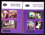 Carte LUMEA FILMULUI VOL.1-2 | ION BARNA | Editura MINERVA | 1970 | 1044 pagini | Eseu/Publicistica | Paperback