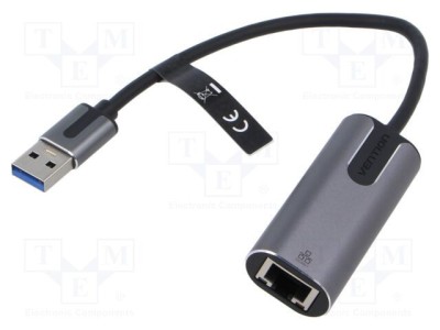 Adaptor USB 3.0 la Fast Ethernet VENTION AX88179A foto