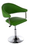 Scaun rotativ verde
