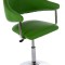 Scaun rotativ verde