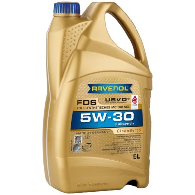 Ulei Ravenol FDS USVO 5W30 5 litri foto