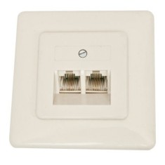 PRIZA ISDN 8P4C INGROPATA DUBLA EuroGoods Quality foto
