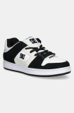 DC sneakers din piele culoarea negru