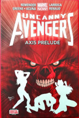 Uncanny Avengers Volume 5: Axis Prelude (Marvel Comics) foto