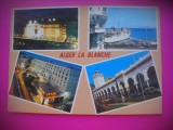 HOPCT 6591 ALGER LA BLANCHE -ALGERIA -AFRICA-CIRCULATA