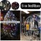Iluminat Festiv Paste,Ou Gigant 2 m,3 D,decoratiuni primarii,SICAP