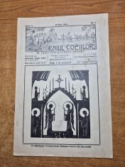 revista pentru copii religioasa - raiul copiilor - din 19 mai 1940 - revista romano-catolica