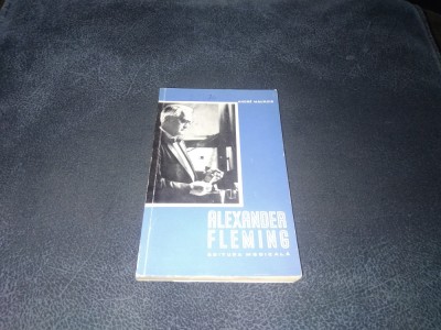 ANDRE MAUROIS - ALEXANDER FLEMING foto