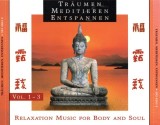 CD 3xCD # Various &lrm;&ndash; Tr&auml;umen Meditieren Entspannen: Relaxation Music For Body And Soul ; 383 4263 2 (EX)