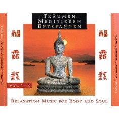 CD 3xCD # Various &lrm;&ndash; Tr&auml;umen Meditieren Entspannen: Relaxation Music For Body And Soul ; 383 4263 2 (EX)