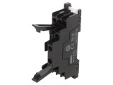 IDEC Stativ pentru relee, montare sina DIN, 6A, 250V AC/DC, Cod SF1V-4-07L