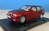 Macheta BMW Seria 3 328i Touring E36 Break 1995 rosu metalizat - MCG 1/18, 1:18