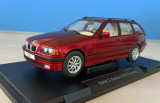 Macheta BMW Seria 3 328i Touring E36 Break 1995 rosu metalizat - MCG 1/18