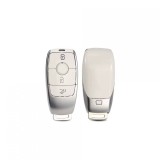Carcasa Cheie Telecomanda 3 Butoane Compatibila Mercedes, Plastic ABS, Lama Netaiata