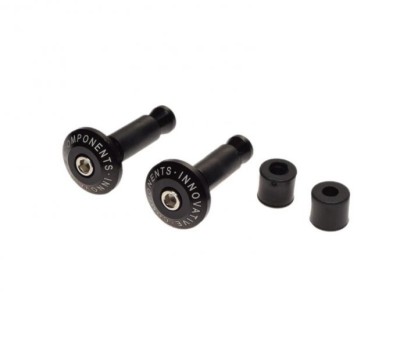 Set 2 capeti ghidon Yamaha NMAX, culoare negru Cod Produs: MX_NEW YNM9059 foto