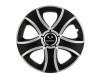 Set 4 capace roti Bis Gri-Negru R14 pentru gama auto SsangYong, Autohelix MSA
