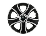 Cumpara ieftin Set 4 capace roti Bis Gri-Negru R14 pentru gama auto SsangYong, Autohelix MSA
