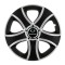 Set 4 capace roti Bis Gri-Negru R14 pentru gama auto SsangYong