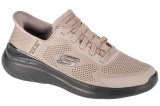 Cumpara ieftin Pantofi pentru adidași Skechers Slip-Ins: Bounder 2.0 - Emerged 232459-TPBK bej