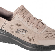 Pantofi pentru adidași Skechers Slip-Ins: Bounder 2.0 - Emerged 232459-TPBK bej