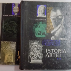 ISTORIA ARTEI,2 VOL.-MARIN NICOLAU-GOLFIN,1975