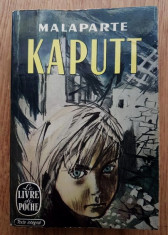 Kaputt / Curzio Malaparte in franceza foto