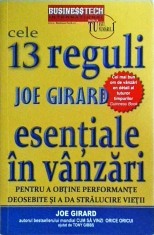 Joe Girard - Cele 13 reguli esentiale in vanzari