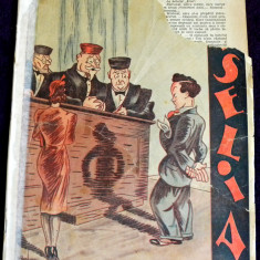 Revista ”VESELIA” – Nr. 49 / 1936, ilustratii erotice art deco. ilustrator Balan