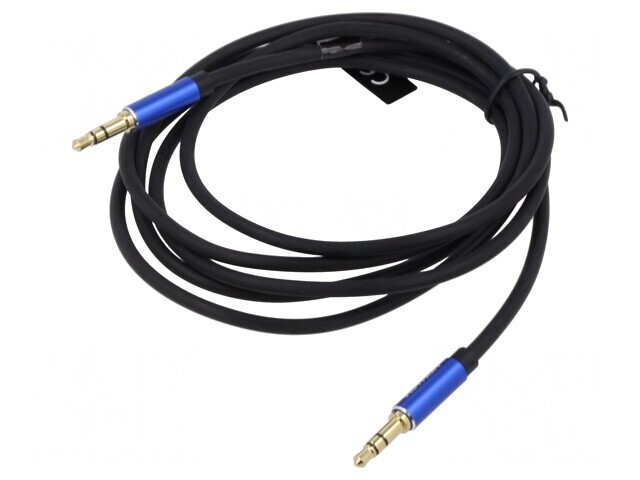 Cablu Audio Jack 3,5mm 3pin 1,5m Negru