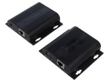 Extender HDMI DIGITUS DS-55353 cu 2 socluri HDMI și 2 socluri RJ45 metalice
