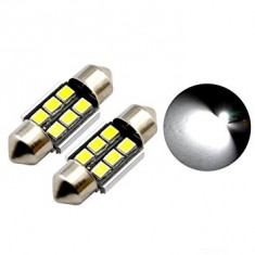 BEC LED CANBUS SOFIT 6 SMD 11 X 31 12V ManiaCars foto