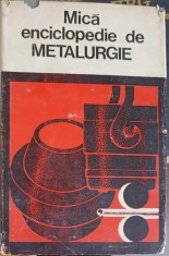 MICA ENCICLOPEDIE DE METALURGIE-IOSIF TRIPSA-198144