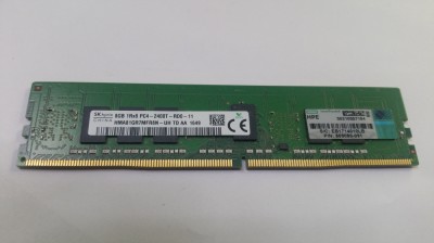 Memorie server 8GB 1RX8 PC4-2400T-RD0-11 809080-091 819410-001 foto