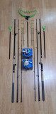 Set Feeder Carbon 100% ( 2 Lansete+2 Mulinete+Set Suporti )