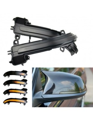 Set 2 Semnalizari Oglinda Dinamice BMW X1 F48, X2 F39, Seria 2 F45, F46 foto