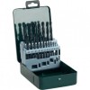 Caseta 19 burghie metal, Bosch