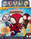 Marvel. Paienjenelul si prietenii lui uimitori. Set de colorat si de activitati, Disney